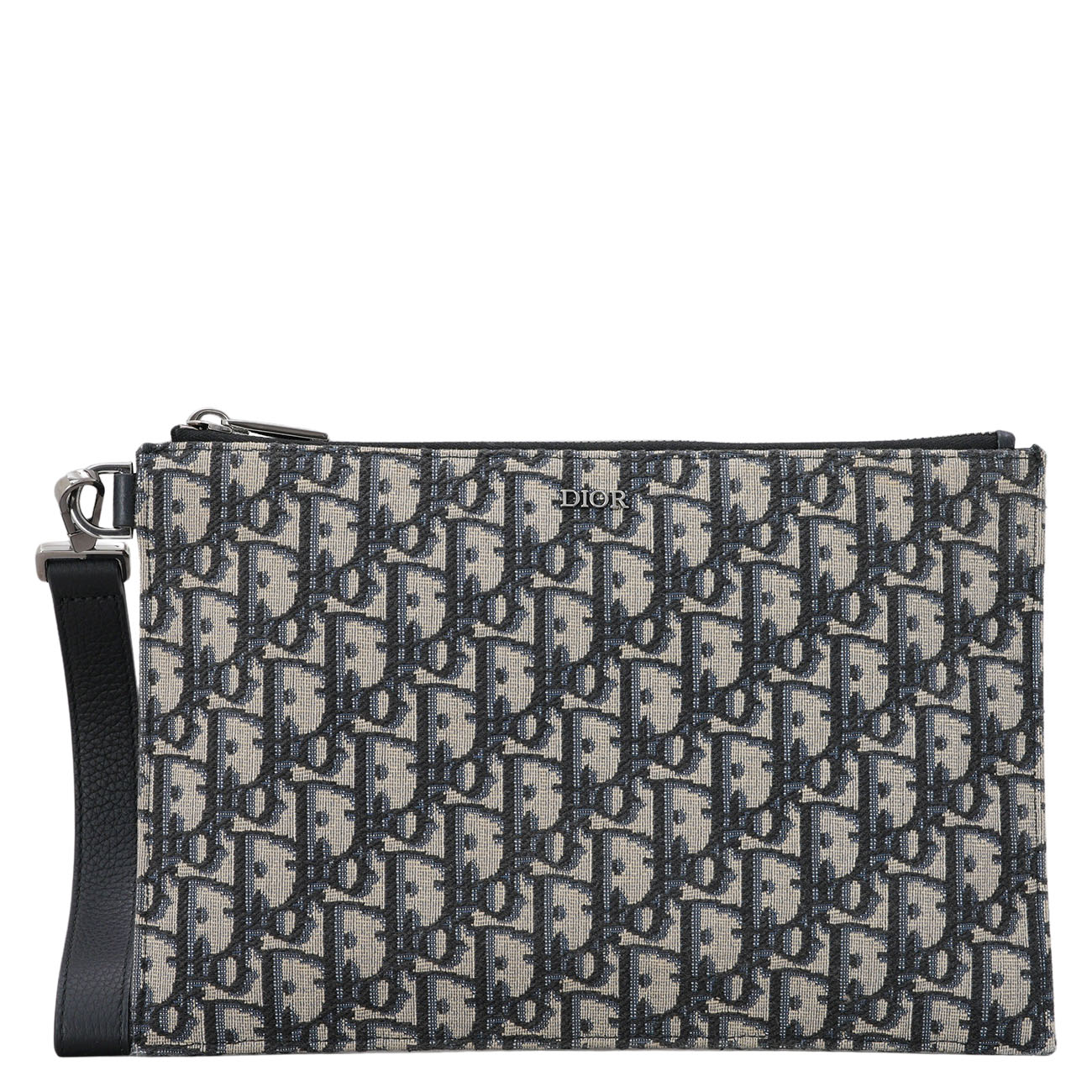 CHRISTIAN DIOR(USED)디올 오블리크 스트랩 클러치